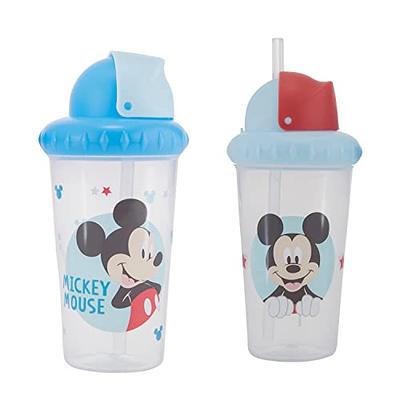 Mickey Mouse White Sippy Cups