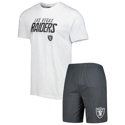 Men's Concepts Sport Black/Charcoal Carolina Panthers Meter Long Sleeve  T-Shirt and Pants Sleep Set