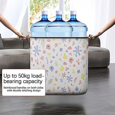  Clothes Storage Bag,Non-woven Clothes Quilt Storage Bag With  Handle, Foldable Wardrobe Storage Toy Storage Bag (180L) : Home & Kitchen