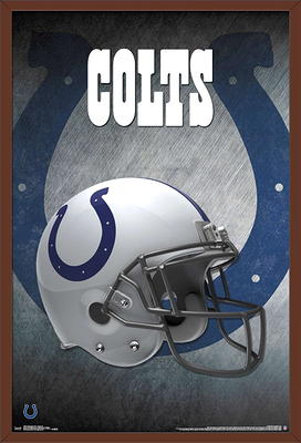 NFL Indianapolis Colts - Logo 21 Wall Poster, 14.725 x 22.375 - Walmart. com