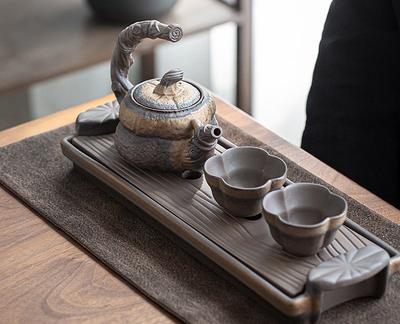 BTaT- Floral Tea Pot, Teapot, Porcelain Teapot, 38 oz