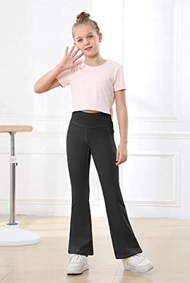  IUGA Flare Leggings Crossover High Waisted Bootcut Yoga Pants  with Pockets for Women Tummy Control Bell Bottom Leggings Black : Clothing,  Shoes & Jewelry