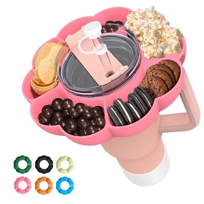Snack Tray for Stanley Cup Accessories, Snack Bowl Snack Holder Snack Ring  Compatible Stanley Quencher 40 oz Tumbler Cup with Handle, Extra Include  Boot, Straw Cover, Leak Stopper, Reusable Silicone - Yahoo Shopping