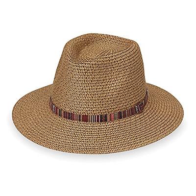 Wallaroo Hat Company – Women's Petite Sedona Fedora – UPF 50+ Sun  Protection, Wide Brim, Packable and Adjustable Sizing for Smaller Crown  Sizes – Sun-Smart Hat for Travel and Outdoor Events (Camel) - Yahoo Shopping
