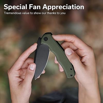 CIVIVI Mini Praxis Folding Pocket Knife, 2.98 D2 Steel Blade G10 Handle  Small EDC Knife with Pocket Clip for Men Women, Sharp Camping Survival  Hiking Knives C18026C-1 - Yahoo Shopping