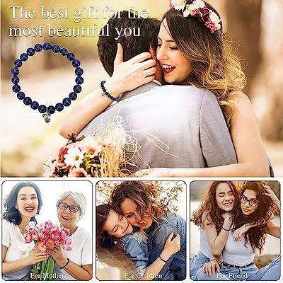 ORISPRE 6-18 Year Old Girl Birthday Sweet Number Heart Bracelet Gifts for Daughter/Granddaughter/Niece/Friends