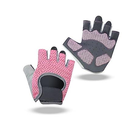 VINSGUIR Workout Gloves for Men and Women, Weight Lifting Gloves with  Excellent Grip, Lightweight Gym Gloves for Weightlifting, Cycling,  Exercise