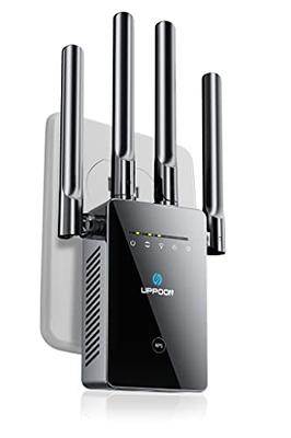 2024 Newest WiFi Extender Signal Booster for Home, 130% Broader