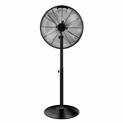 Black+decker 15.6 in. 3-Speed High Velocity Floor Fan, Black