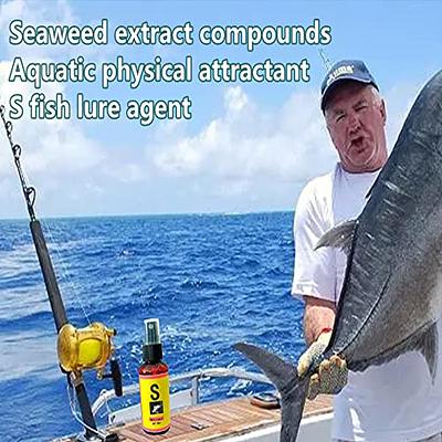 Natural Bait Scent Fish Attractants for Baits, [Upgrade-Version] High  Concentration Fish Bait Attractant Enhancer, Anglers Fishing Equipment