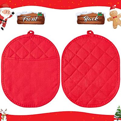 6pcs Silicone Potholders, Funny and Cute Oven Mitts for Kitchen