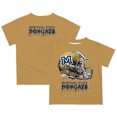 Toddler Gold Baylor Bears Dripping Helmet T-Shirt