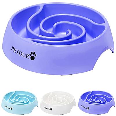 YINEYA Slow Feeder Dog Bowls Large Breed, Dog Slow Feeder Bowl, Dog Food  Bowls Slow Feeder, Dog Bowl Slow Feeder, Dog Bowl That Slow Down Eating