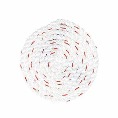 5/8 Poly Dacron 3 Strand Twisted Combo Rope