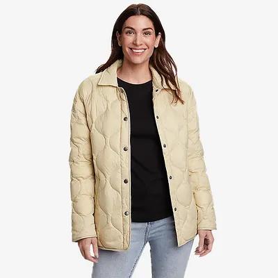 Eddie Bauer Shirt Jacket