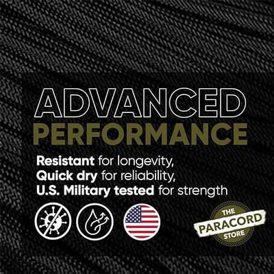 Type III 550 Paracord for Active Outdoors- Heavy Duty 7 Strand