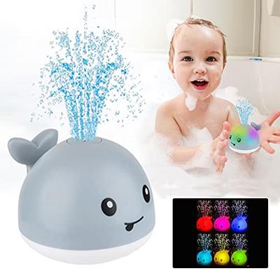Bath Toy - Stack N' Spray Bathtub Fountain for Baby and Toddler - Magical  Spray Fountain for Bathtime Fun