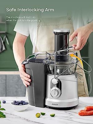 Juicer Machines 1300W, Juilist Powerful Juice Extractor Machine with 3.2  Wide Mouth for Whole Fruits & Veggies, Fast Juicing Fruit Juicer for Beet,  Celery, Carrot, Apple, Easy to Clean, BPA-Free - Yahoo