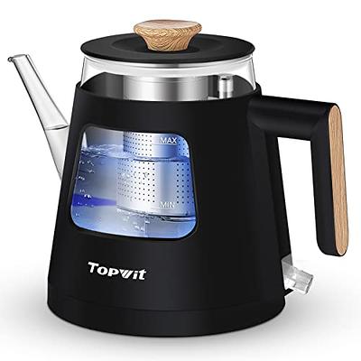 Topwit Electric Kettle, 1.0L Electric Tea Kettle with Removable