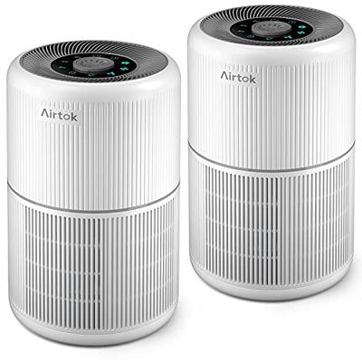 Levoit LV-H132 Air Purifier with True HEPA Filter for Smoke, Bacteria, and  More 