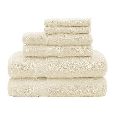 Home Decorators Collection Egyptian Cotton Watercress Green 18-Piece Bath Towel Set