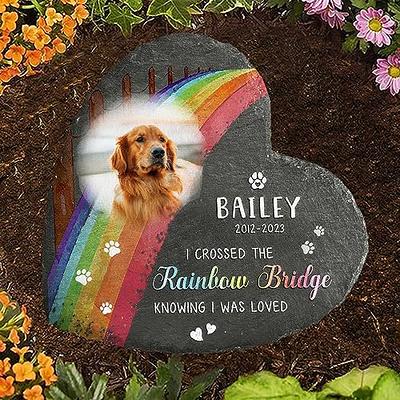 Rainbow Bridge Pet Memorial Gifts - Dog Memorial Gifts, Loss of