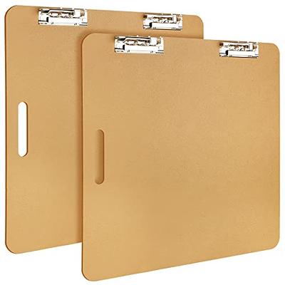 Drawing Board 17 x 24 Art Board Double Clip Sketch Board Hardboard Art  Clipboard Low Profile Clip Drawing Boards for Artists Pack of 1 Normal Style