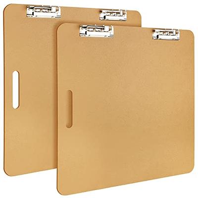 Drawing Board 17 x 24 Art Board Double Clip Sketch Board Hardboard Art  Clipboard Low Profile Clip Drawing Boards for Artists Pack of 1 : Buy  Online at Best Price in KSA 