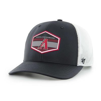 Men's Fanatics Branded Heather Gray Arizona Diamondbacks Logo Adjustable Hat