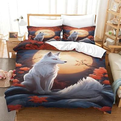  Manfei Fishing Comforter Set Full Size, Wildlife