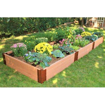 Frame It All Classic Sienna Raised Garden Bed 4' x 8' x 5.5