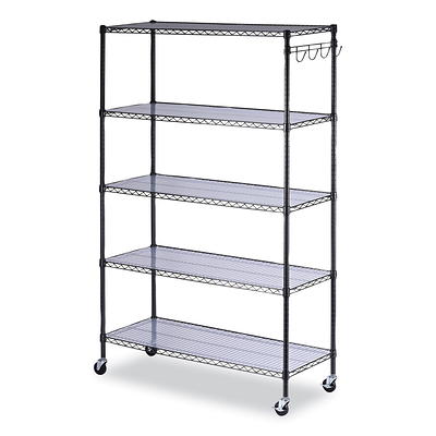 Lorell Acrylic Shelf Liner For Industrial Wire Shelving 48 W x 18