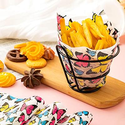 100 Pcs Wax Paper for Food, Butterfly Wax Paper Sheets Deli Paper Sandwich  Wrap Candy Cookies Wraps, Waterproof Oil-proof Picnic Basket Liners with  Butterfly Pattern for Kitchen Handmade Food - Yahoo Shopping