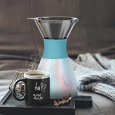 Asobu Copper Insulated Pour Over Coffee Maker