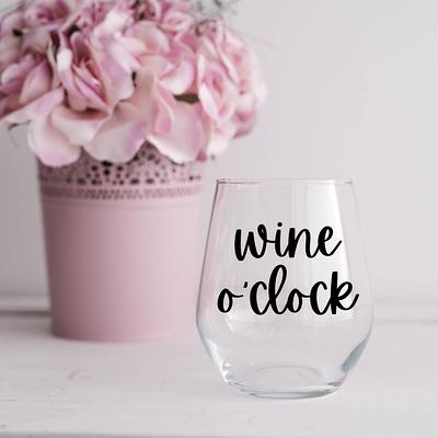 Cute Wine Glasses Gnome Glass Gifts For Lover Unique Women Mom