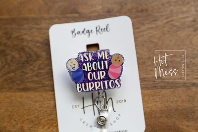 Hold On Let Me Overthink This Badge Reel, Nurse Id Holder, Funny