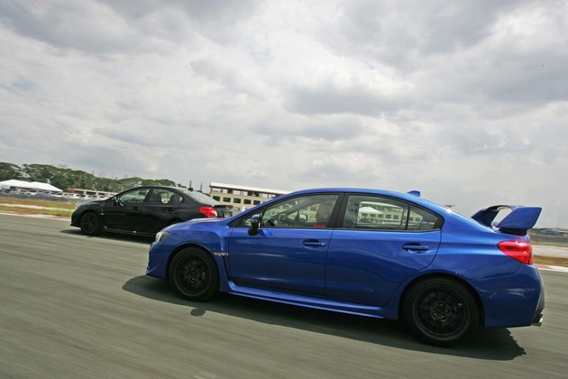 舊引擎一樣強 曼島破紀錄 Subaru WRX STI