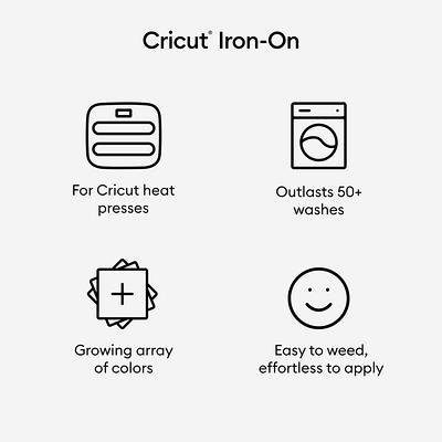 Cricut 12 X 24 Everyday Iron-on - Red : Target
