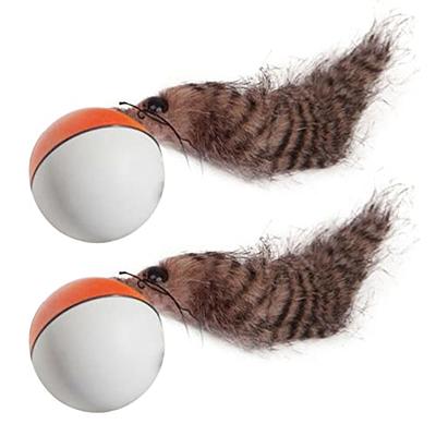 NOLITOY Toys Stuffed Toy Plush Toy Funny Cat Toy Creative Cat Teaser Toy  Cat Catch Toy Pet Fishing Rod