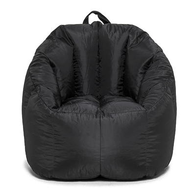 Noble House Maxton Traditional 6.5 Foot Suede Bean Bag (Cover Only), Black  - Yahoo Shopping