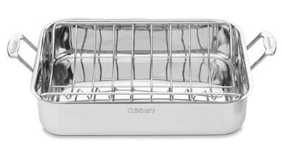 Chef's Classic Stainless Steel Pasta/Steamer Set (12 Qt.), Cuisinart