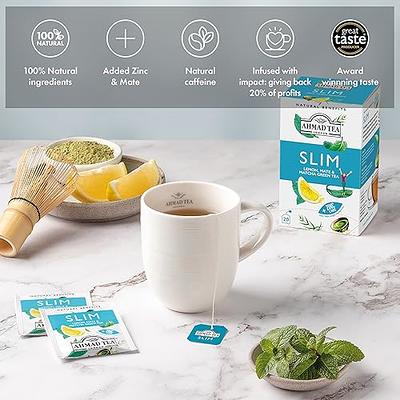 Ahmad Tea - Green Tea - 25 Tagged Tea bags