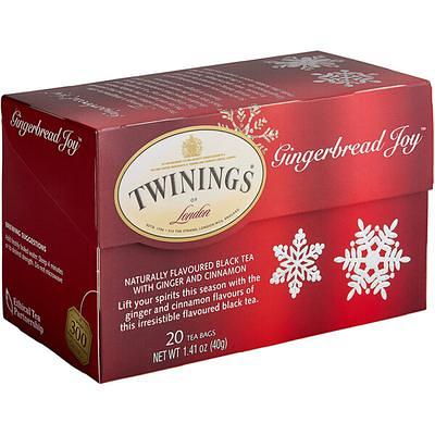 Twinings Gingerbread Joy Tea Bags - 20/Box - Yahoo Shopping