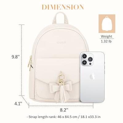 FANCY Nylon Backpack Solid Color Large Capacity Notebook Shoulder Bag Girls  Fabric Schoolbag Office Outdoor Accessories Gifts Black - Walmart.com