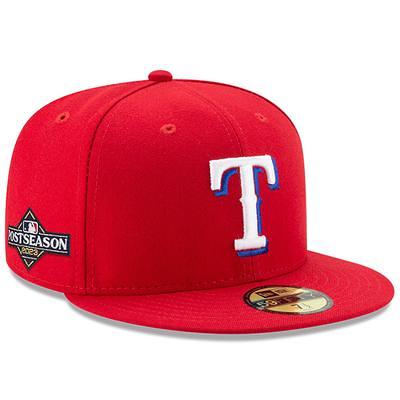 Men's Texas Rangers New Era Royal Jackie Robinson Day Sidepatch 59FIFTY  Fitted Hat