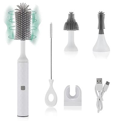 Baby Bottle Brush Suction Stand Cleaning Dishwasher Safe FREE SHIPPING