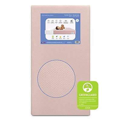 Sealy Cozy Rest 2-stage Extra Firm Crib And Toddler Mattress : Target