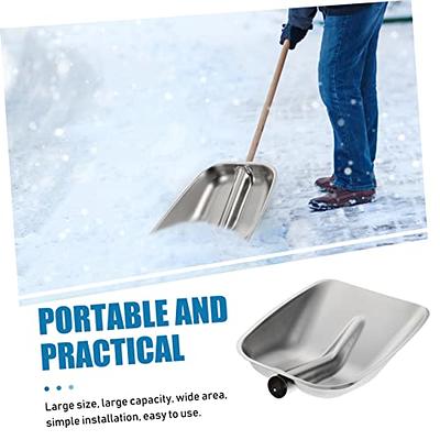 Window Scraper Tool Stainless Steel Snow Shovel For Window Scraper