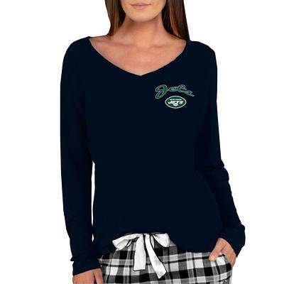 Philadelphia Eagles Concepts Sport Women's Logo T-Shirt & Pants Set -  Midnight Green/Black