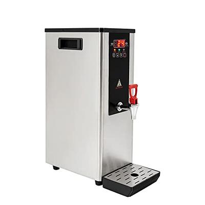 Water Boiler Eletric Commercial Hot Water Dispenser with Filter, 10L 2400W  Automatic Heating Water for Tea Coffee Shop, Restaurant, Home, Office -  Yahoo Shopping